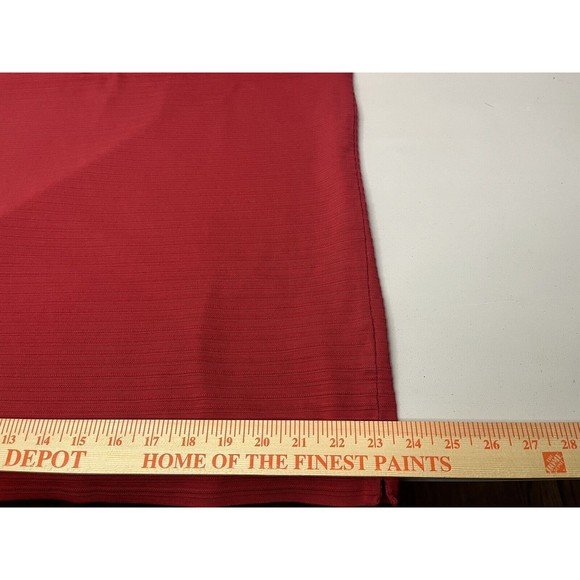 Nike Golf Tiger Woods Collection Polo Shirt Dri Fit Red Striped Mens Size XL - Picture 16 of 16